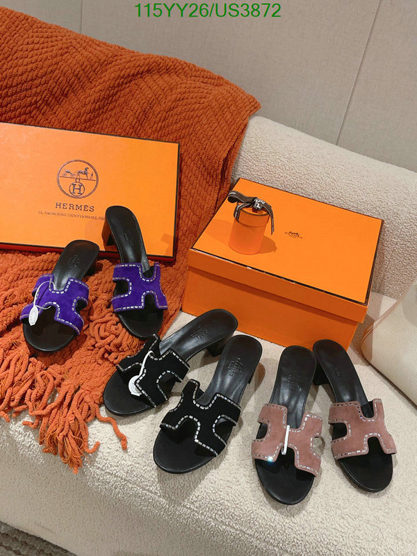 Women Shoes-Hermes Code: US3872 $: 115USD