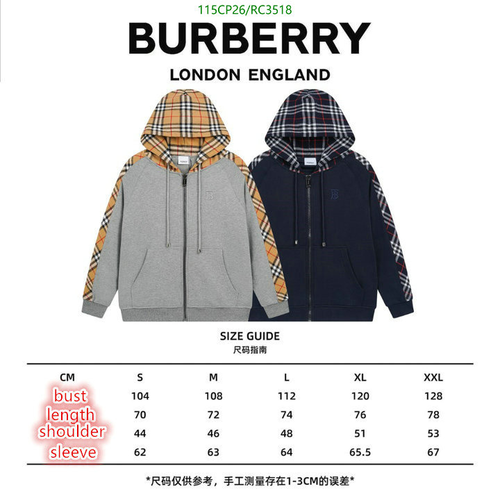 Clothing-Burberry Code: RC3518 $: 115USD