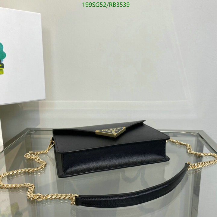 Prada Bag-(Mirror)-Diagonal- Code: RB3539 $: 199USD