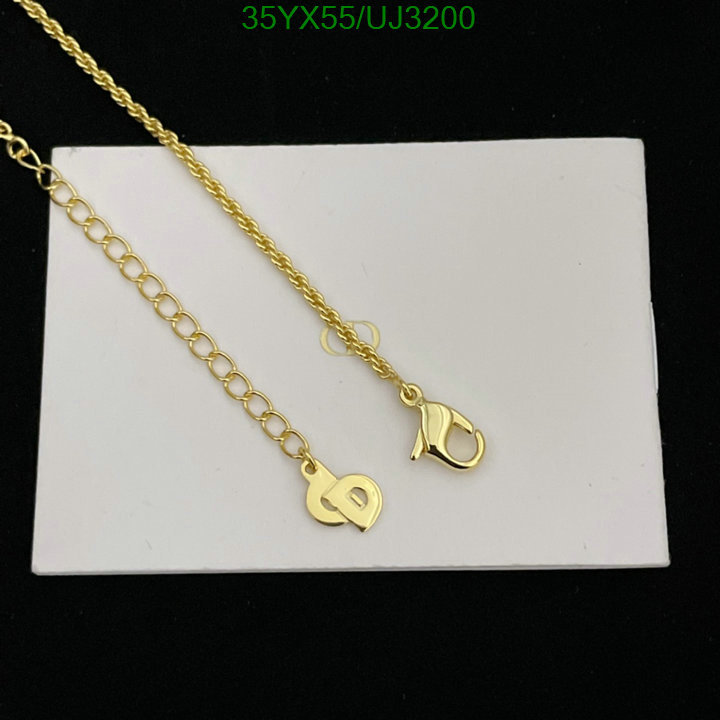 Jewelry-Dior Code: UJ3200 $: 35USD