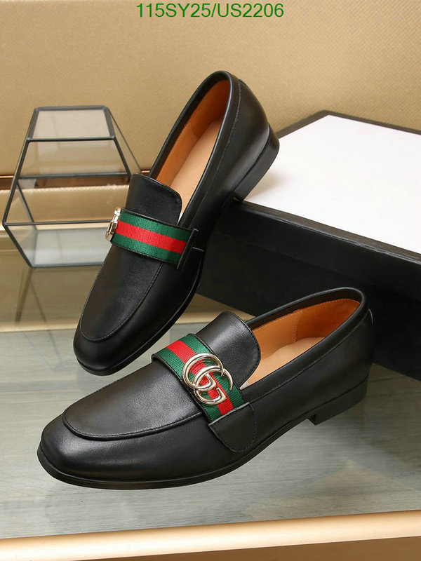 Men shoes-Gucci Code: US2206 $: 115USD