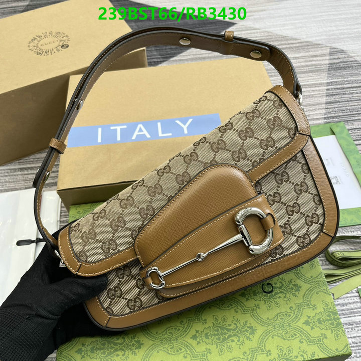 Gucci Bag-(Mirror)-Horsebit- Code: RB3430
