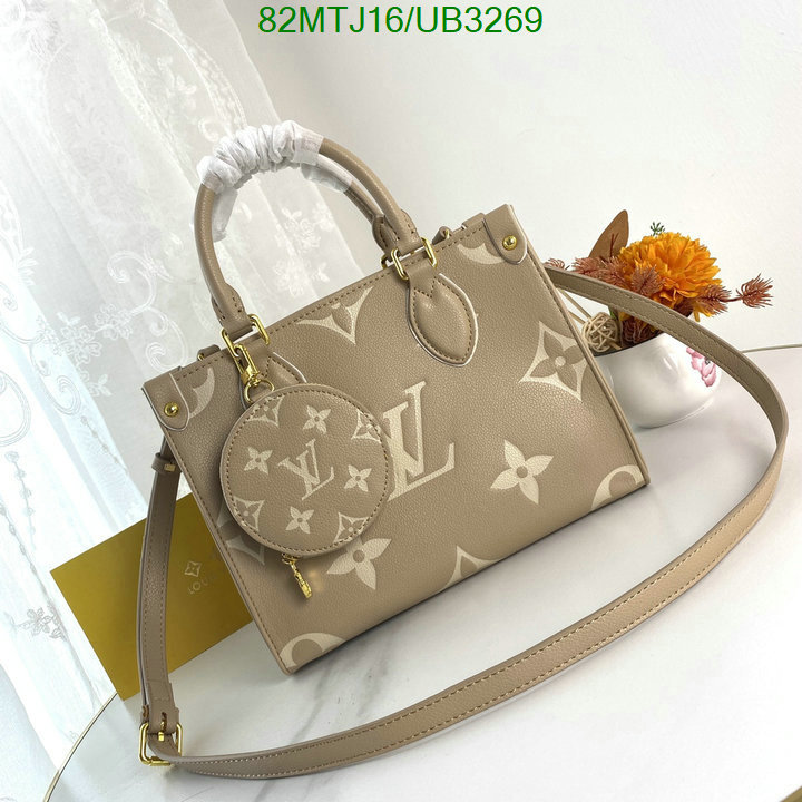 LV Bag-(4A)-Handbag Collection- Code: UB3269 $: 82USD