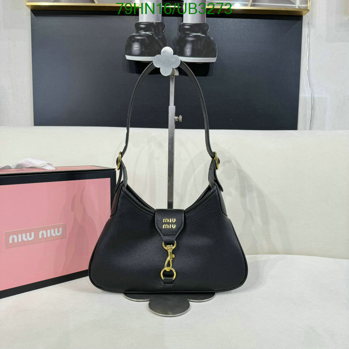 Miu Miu Bag-(4A)-Handbag- Code: UB3273 $: 79USD