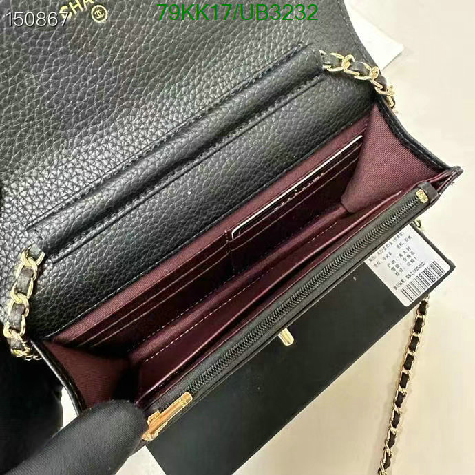 Chanel Bag-(4A)-Diagonal- Code: UB3232 $: 79USD