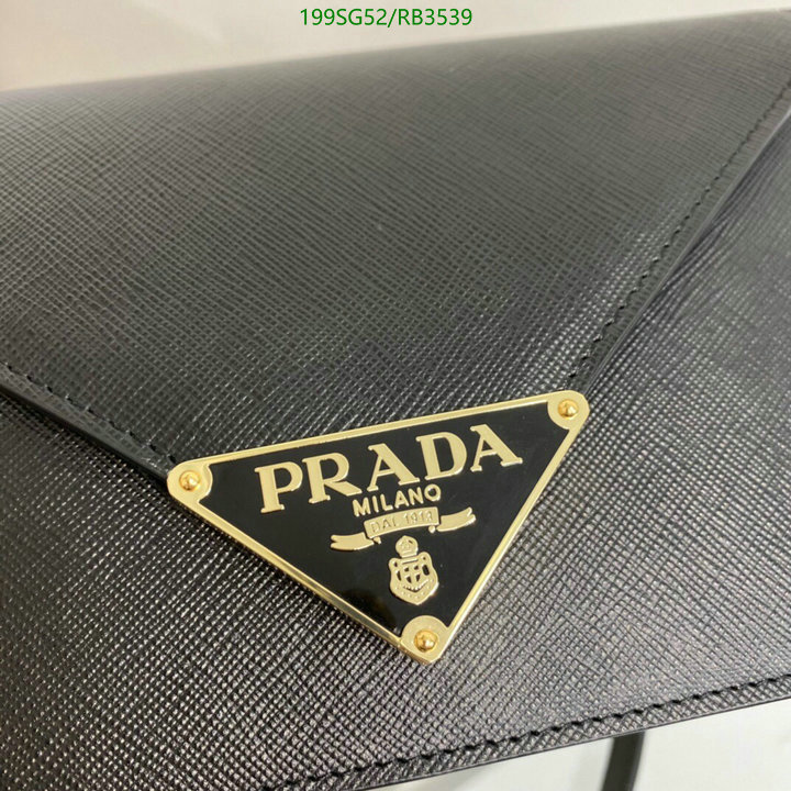 Prada Bag-(Mirror)-Diagonal- Code: RB3539 $: 199USD