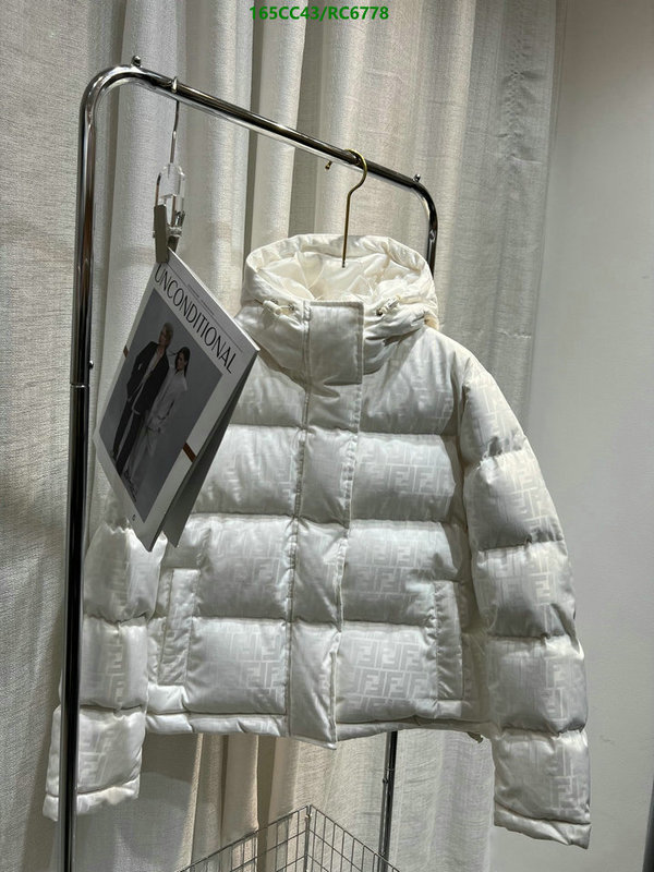 Down jacket Women-Fendi Code: RC6778 $: 165USD