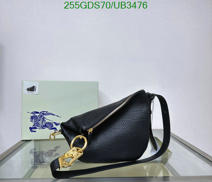 Burberry Bag-(Mirror)-Diagonal- Code: UB3476 $: 255USD