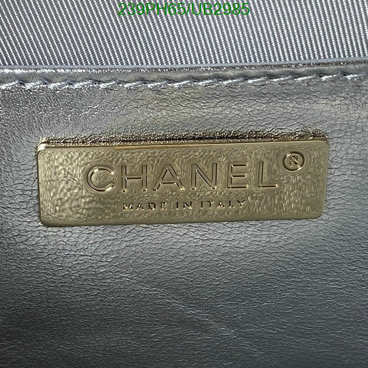 Chanel Bag-(Mirror)-Diagonal- Code: UB2985 $: 239USD