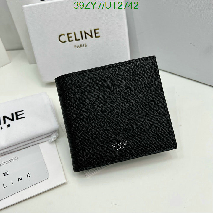 Celine Bag-(4A)-Wallet- Code: UT2742 $: 39USD