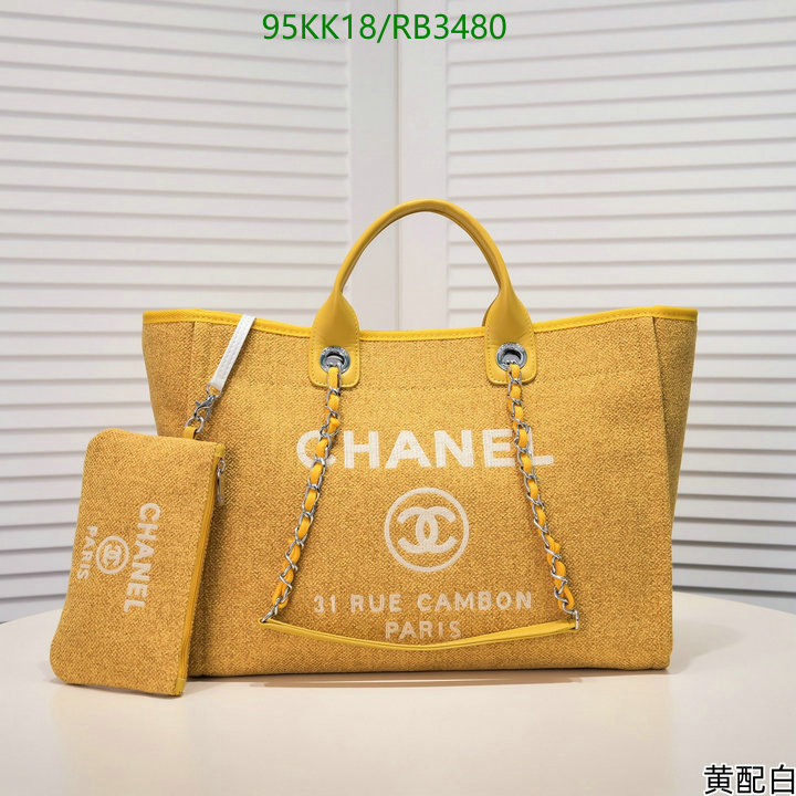 Chanel Bag-(4A)-Handbag- Code: RB3480 $: 95USD