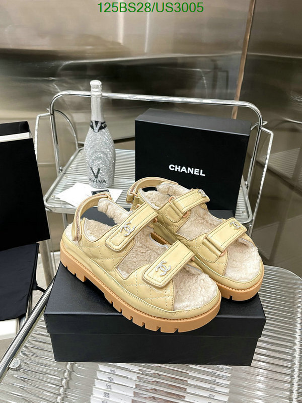 Women Shoes-Chanel Code: US3005 $: 125USD