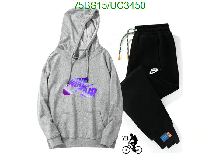 Clothing-NIKE Code: UC3450 $: 75USD
