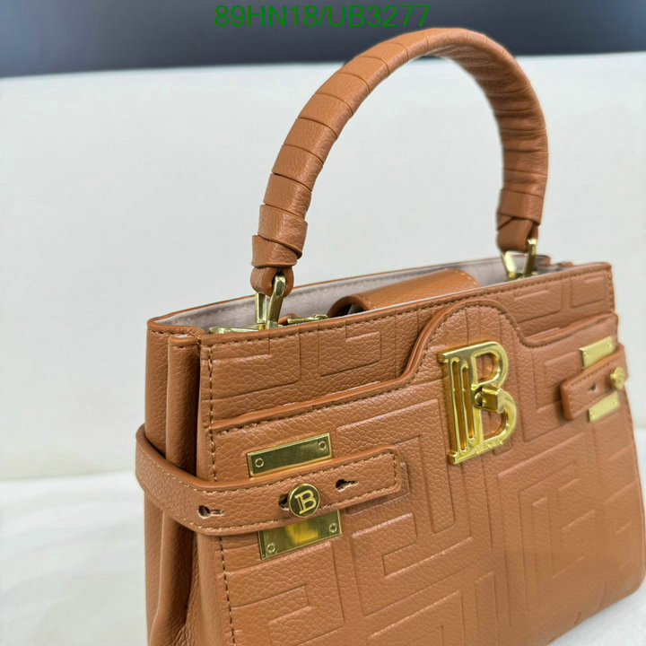 Balmain Bag-(4A)-Handbag- Code: UB3277 $: 89USD