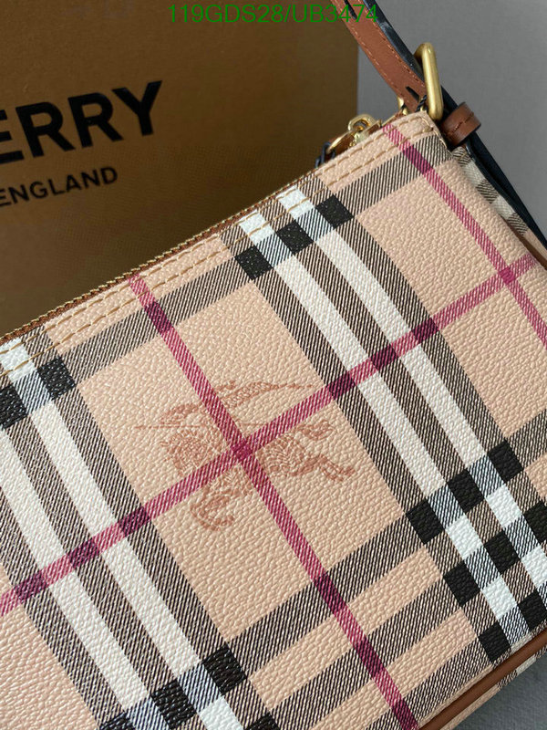 Burberry Bag-(Mirror)-Handbag- Code: UB3474 $: 119USD