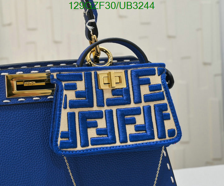 Fendi Bag-(4A)-Peekaboo Code: UB3244 $: 129USD