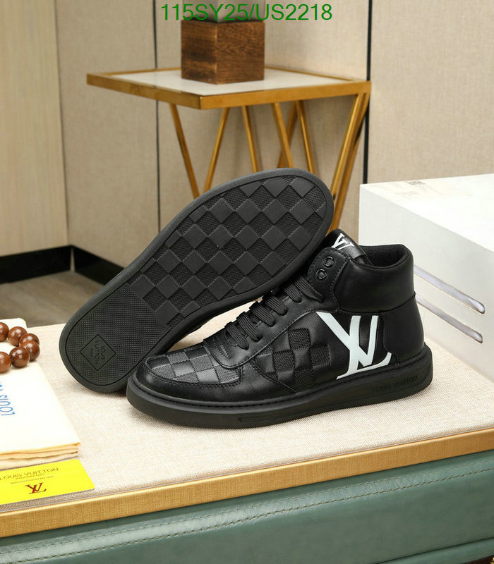 Men shoes-LV Code: US2218 $: 115USD