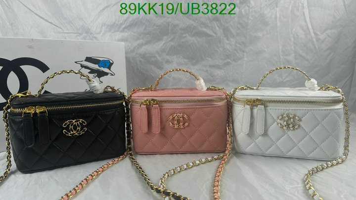 Chanel Bag-(4A)-Vanity Code: UB3822 $: 89USD