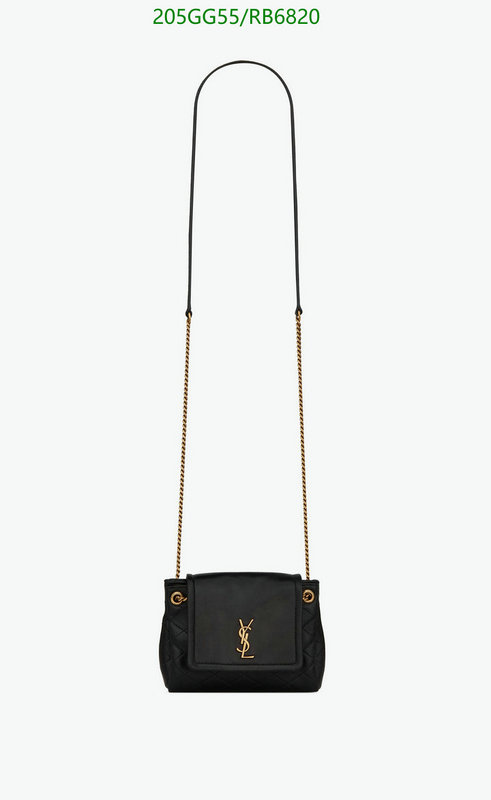 YSL Bag-(Mirror)-Diagonal- Code: RB6820 $: 205USD