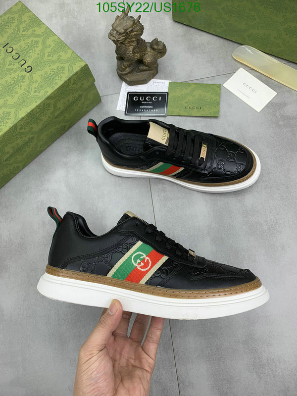 Men shoes-Gucci Code: US1676 $: 105USD