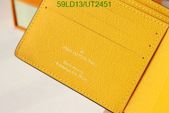 LV Bag-(Mirror)-Wallet- Code: UT2451 $: 59USD