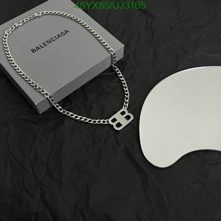 Jewelry-Balenciaga Code: UJ3105 $: 45USD