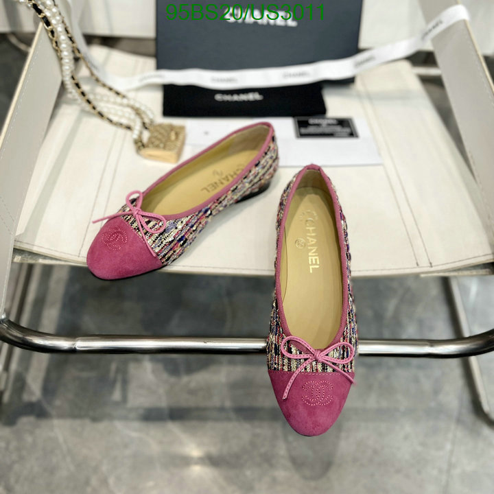 Women Shoes-Chanel Code: US3011 $: 95USD