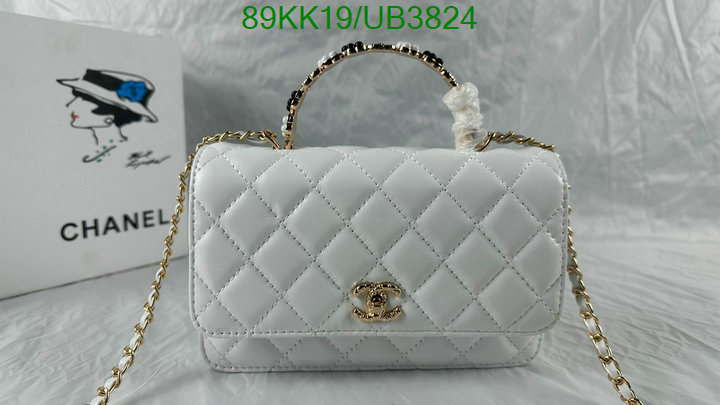 Chanel Bag-(4A)-Diagonal- Code: UB3824 $: 89USD