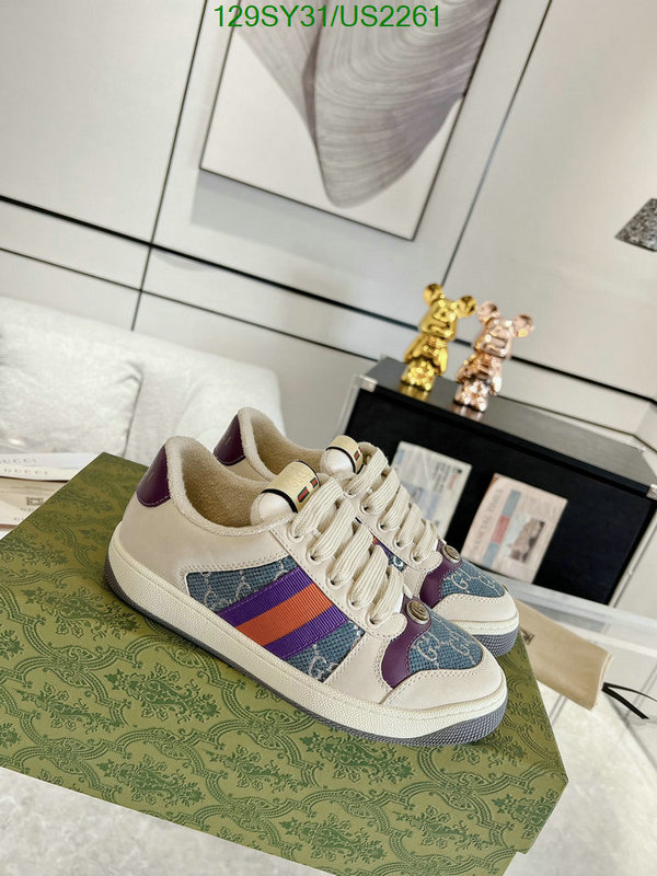 Women Shoes-Gucci Code: US2261 $: 129USD