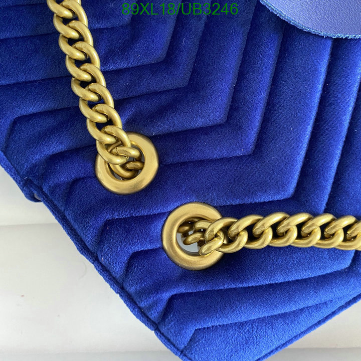 Gucci Bag-(4A)-Marmont Code: UB3246 $: 89USD