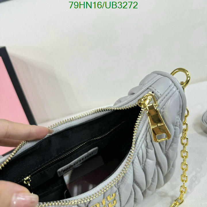 Miu Miu Bag-(4A)-Diagonal- Code: UB3272 $: 79USD