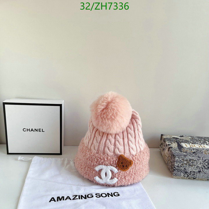 Cap-(Hat)-Chanel Code: ZH7336 $: 32USD