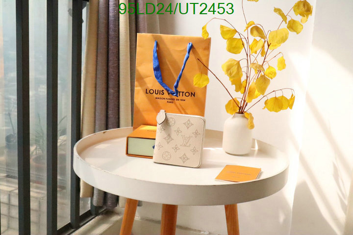 LV Bag-(Mirror)-Wallet- Code: UT2453 $: 95USD