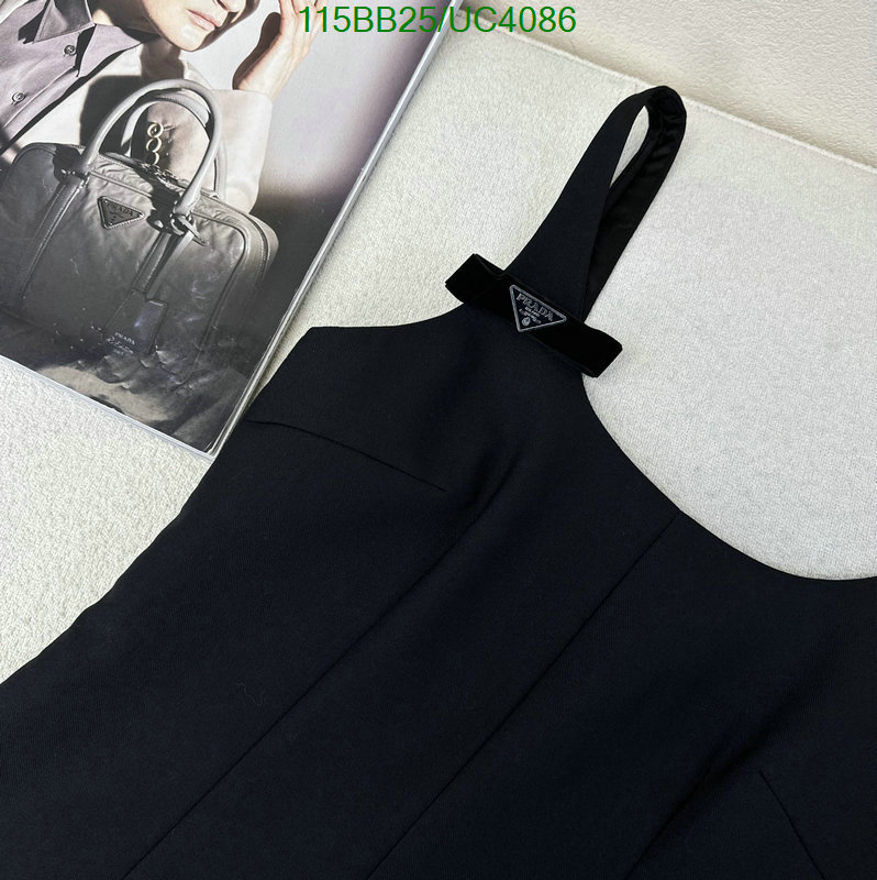 Clothing-Prada Code: UC4086 $: 115USD