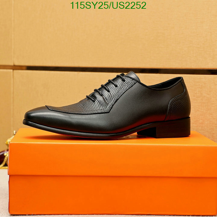 Men shoes-Hermes Code: US2252 $: 115USD