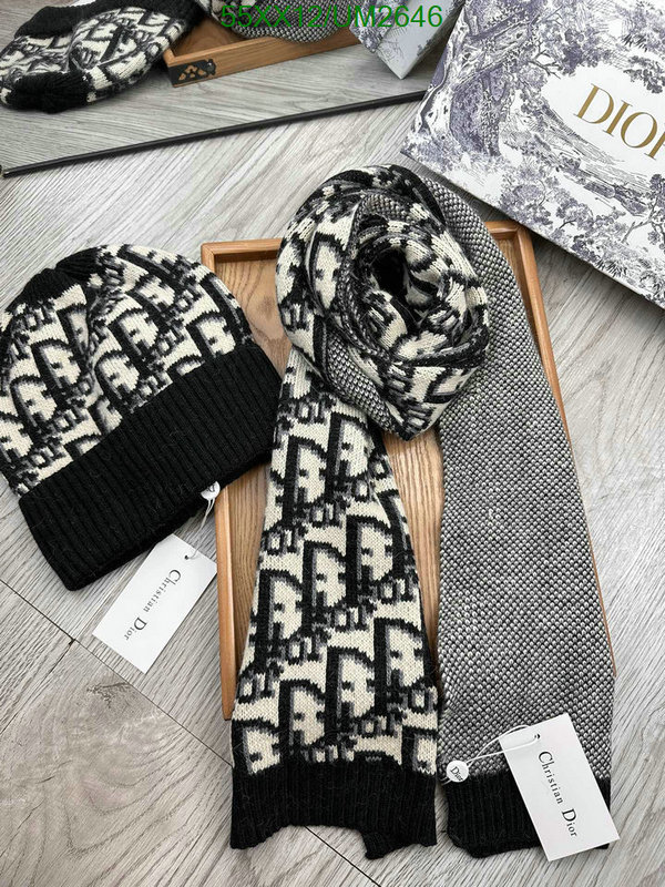 Scarf-Dior Code: UM2646 $: 55USD