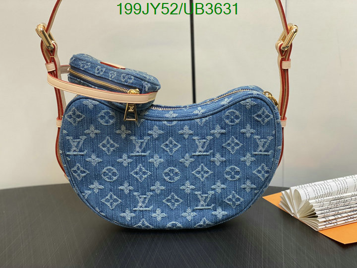 LV Bag-(Mirror)-Handbag- Code: UB3631 $: 199USD