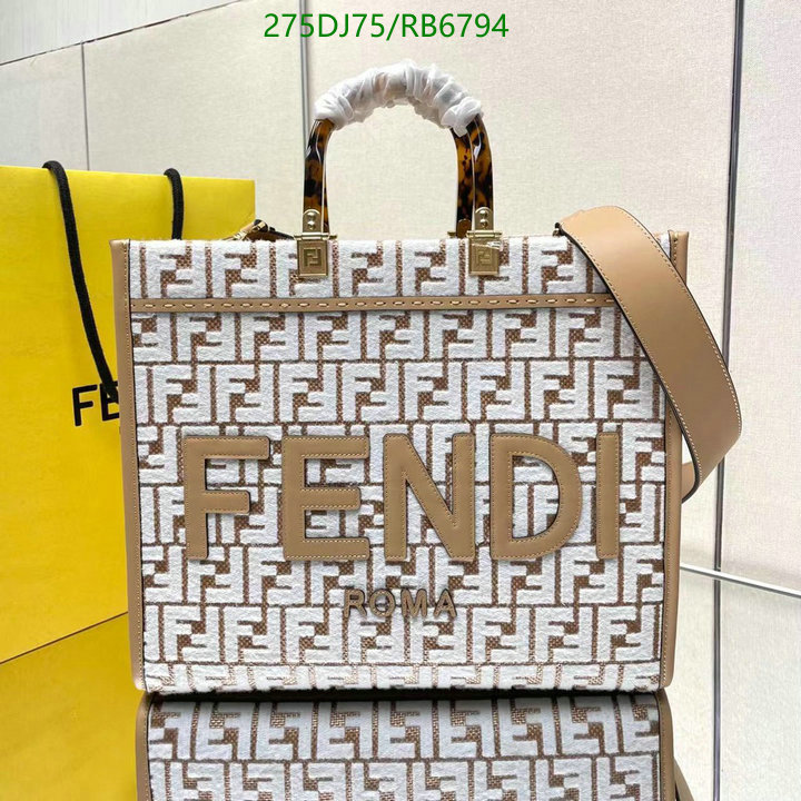 Fendi Bag-(Mirror)-Sunshine- Code: RB6794 $: 275USD