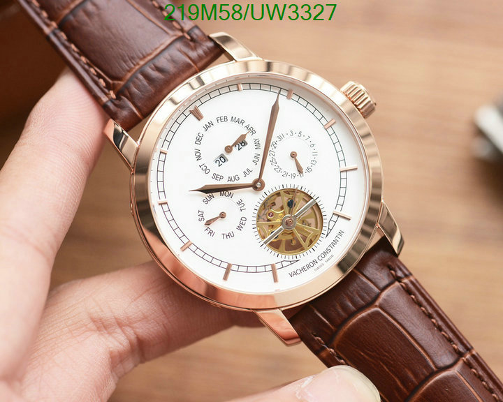 Watch-Mirror Quality-Vacheron Constantin Code: UW3327 $: 219USD