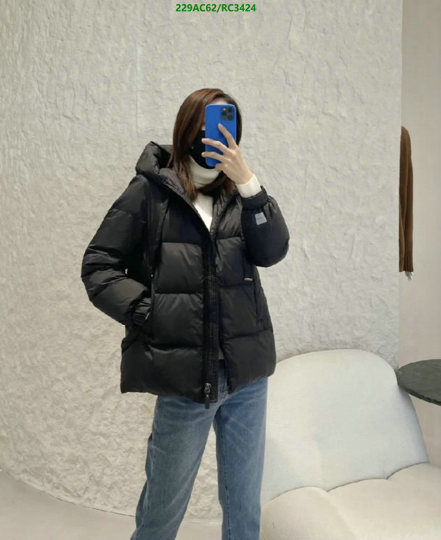 Down jacket Women-MaxMara Code: RC3424 $: 229USD