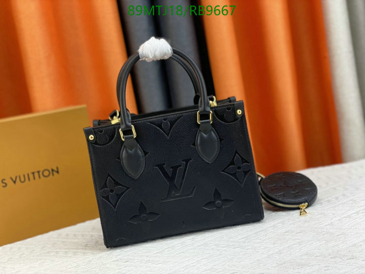 LV Bag-(4A)-Handbag Collection- Code: RB9667 $: 89USD