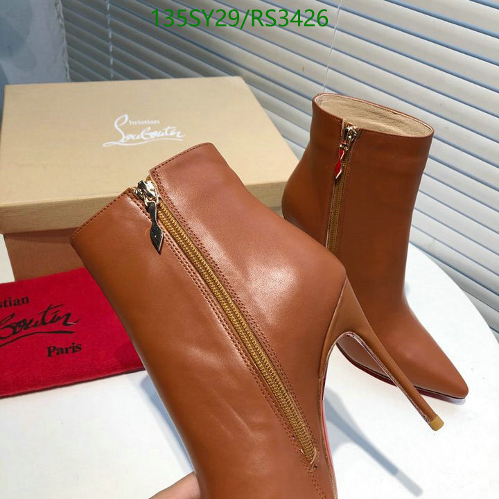 Women Shoes-Christian Louboutin Code: RS3426 $: 135USD