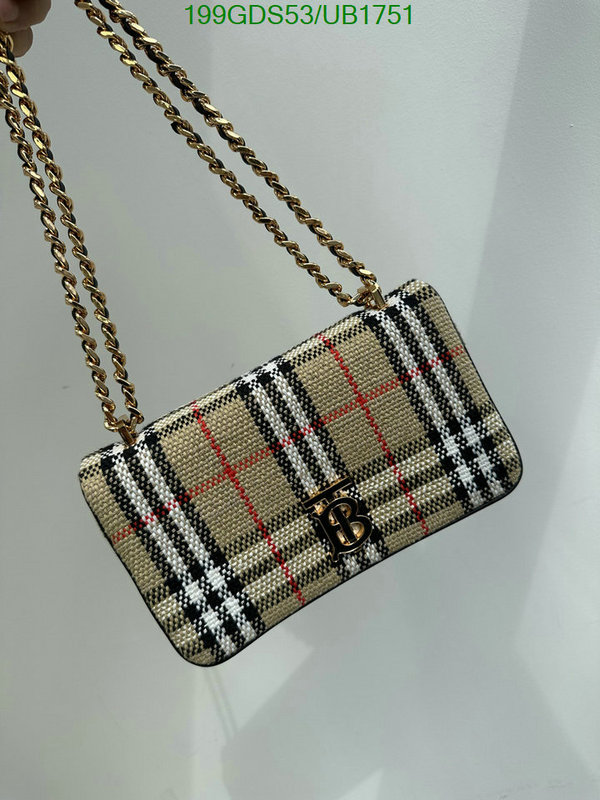 Burberry Bag-(Mirror)-Diagonal- Code: UB1751 $: 199USD