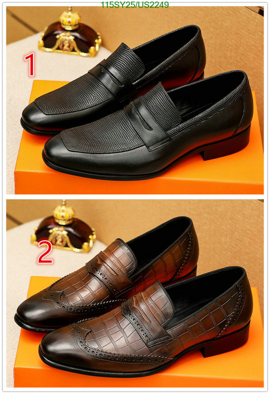 Men shoes-Hermes Code: US2249 $: 115USD