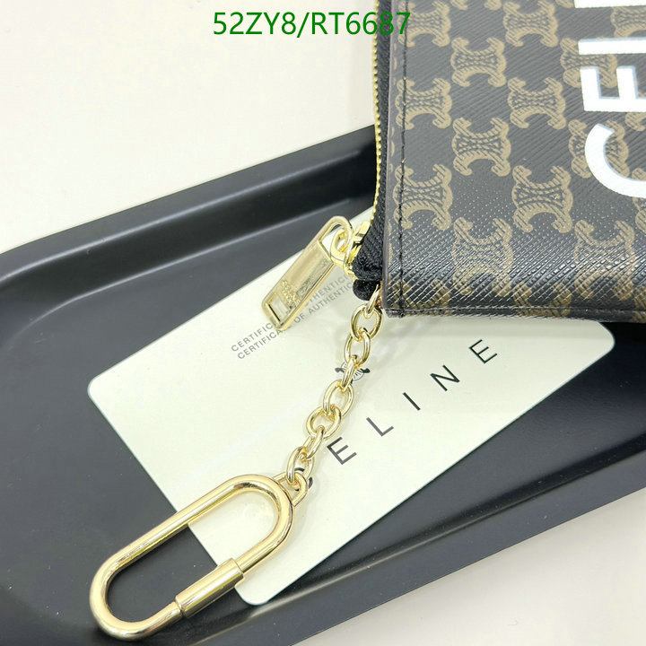 Celine Bag-(4A)-Wallet- Code: RT6687 $: 52USD