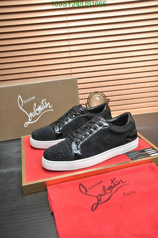 Men shoes-Christian Louboutin Code: US1665 $: 109USD