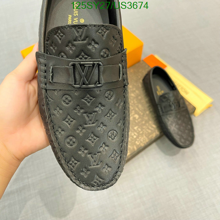 Men shoes-LV Code: US3674 $: 125USD