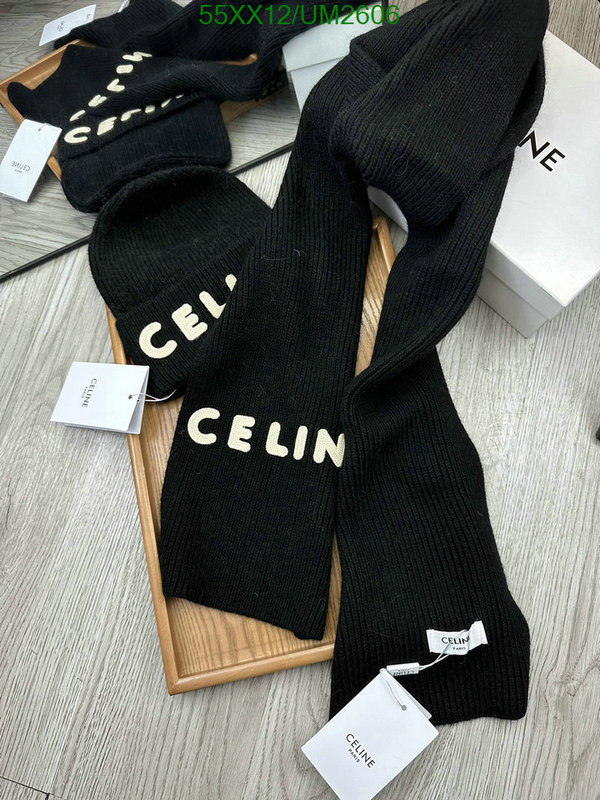 Scarf-Celine Code: UM2606 $: 55USD