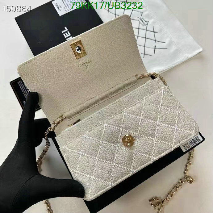 Chanel Bag-(4A)-Diagonal- Code: UB3232 $: 79USD