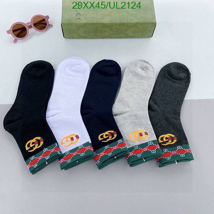 Sock-Gucci Code: UL2124 $: 29USD